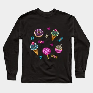 Neon Candy Long Sleeve T-Shirt